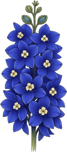 Delphinium