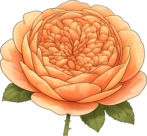 English shrub rose